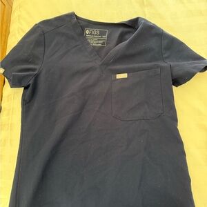 Figs Catarina One-Pocket Scrub Top | Women’s XXS | Navy